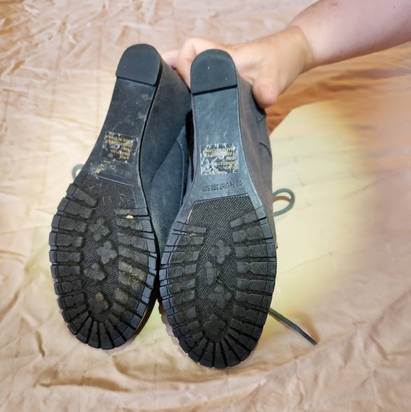 Heeled Rampage boots, size 7 1/2 - Picture 3 of 5